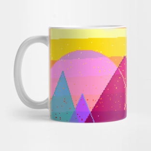 sunrise by the mount Mug